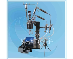 上海0.5L Esterification Reactor with Equal Pressure Feeding Tank