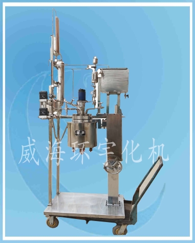 上海2L 鈦材升降反應釜系統