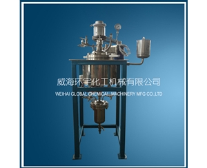 上海3L磁力反應釜帶過濾罐
