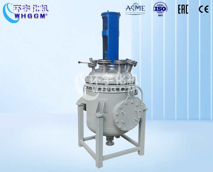 上海250L不銹鋼機(jī)械密封反應(yīng)釜